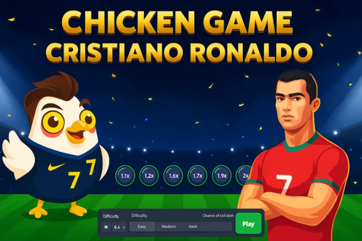Qu'est-ce que le jeu Ronaldo Chicken ?