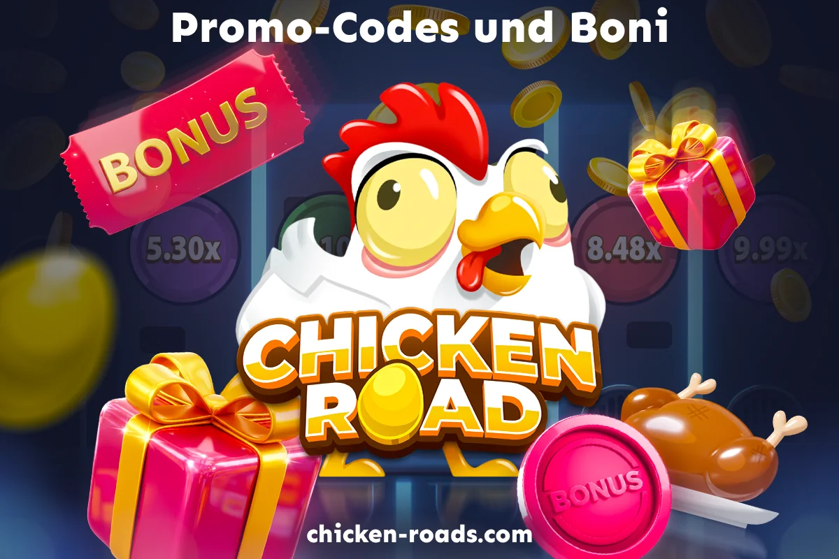Chicken Road Promo Code und Boni