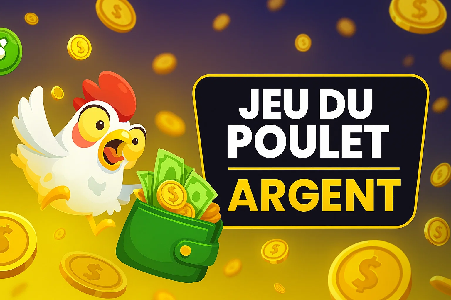 Jeu du Poulet Argent - Gagnez jusqu'à 20 000 € !
