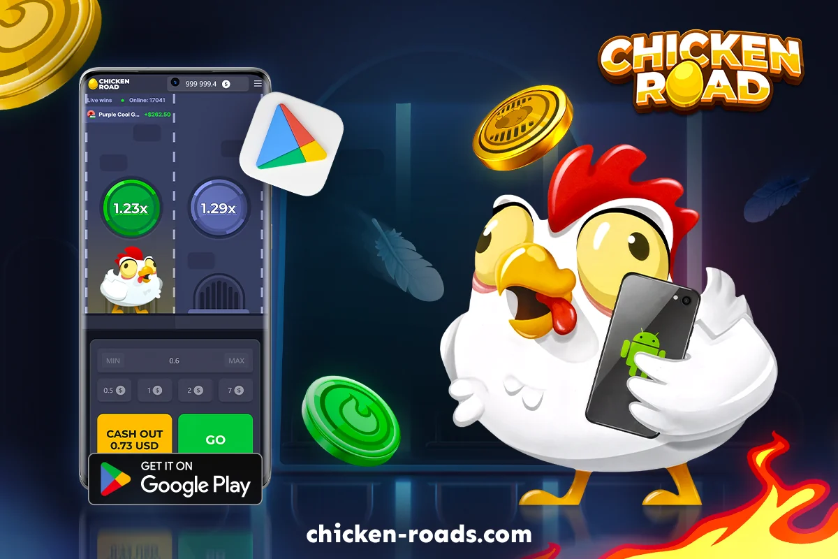 Jak pobrać Chicken Road App