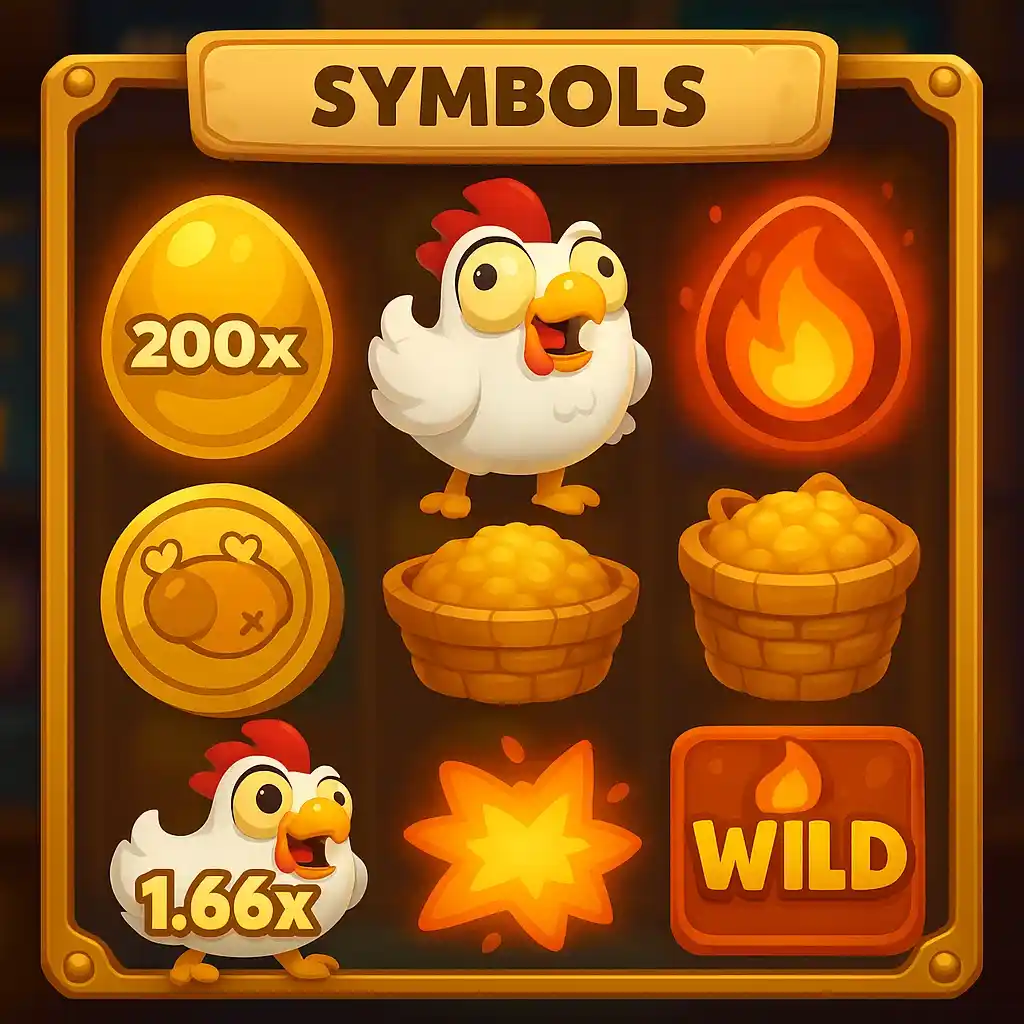 Chicken Road Symbols