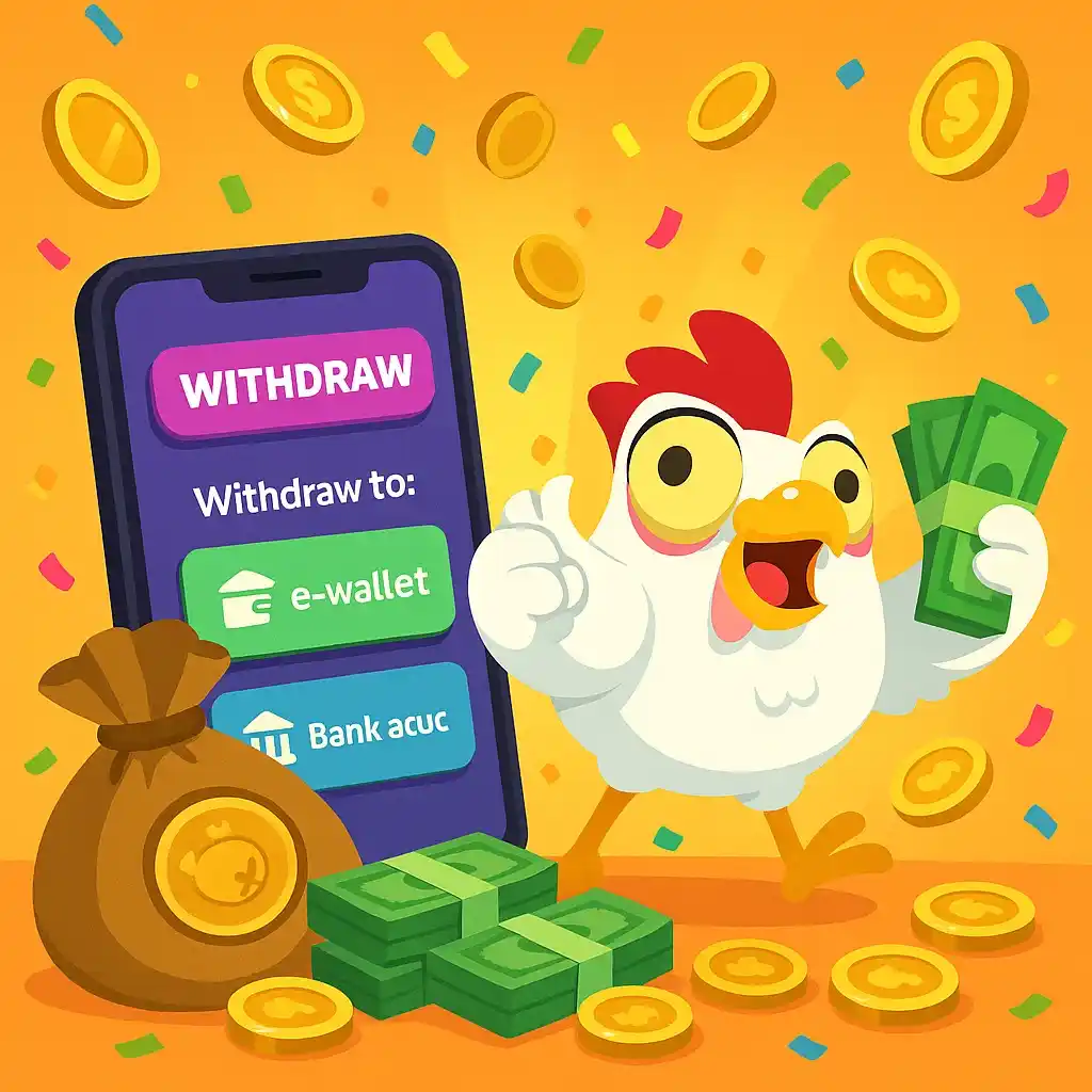 Chicken Road Withdraw